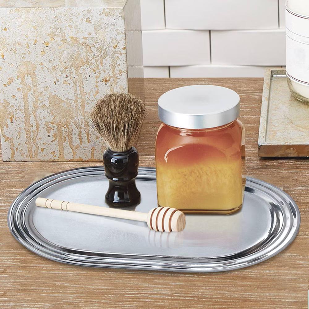Chrome Plated Storage Amenity Tray - Image 3