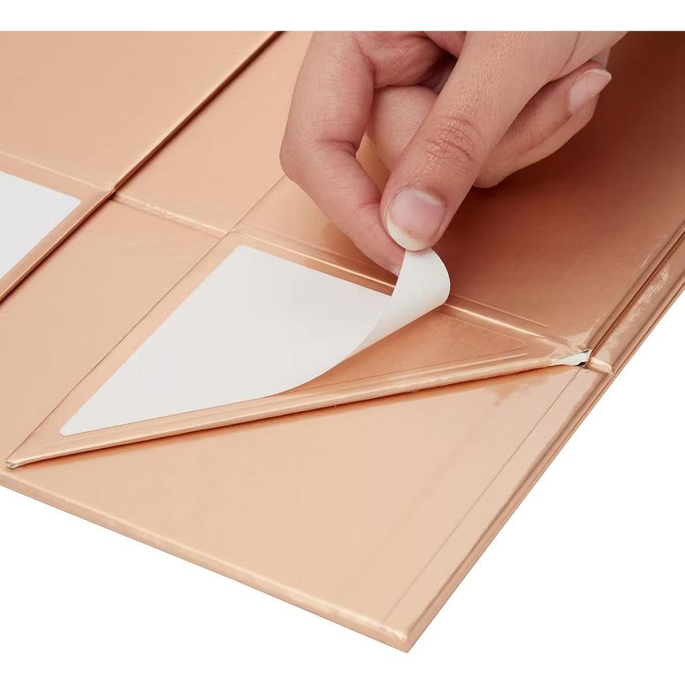 Stockroom Plus Bridesmaid Gift Boxes, Set of 6, Rose Gold, Magnetic Closure Gift Boxes for Wedding Favors, Jewelry & Bridesmaid Gifts - Image 3