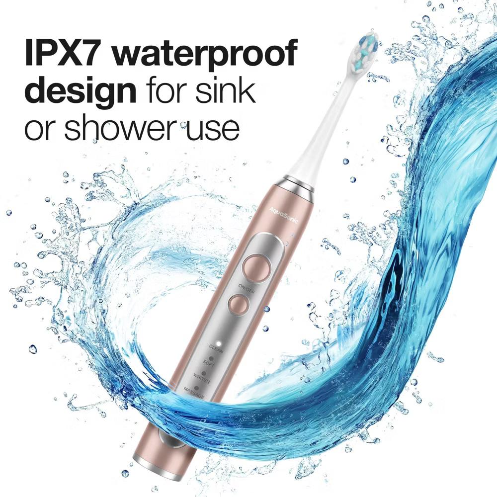Aquasonic Precision Series Rechargeable Electric Toothbrush - Image 13
