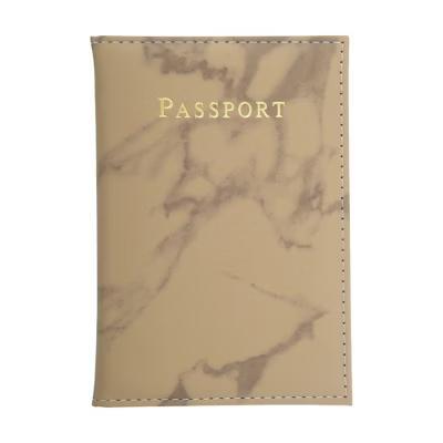 Marble Passport Holder Copper Tone 1 Pc - Image 5