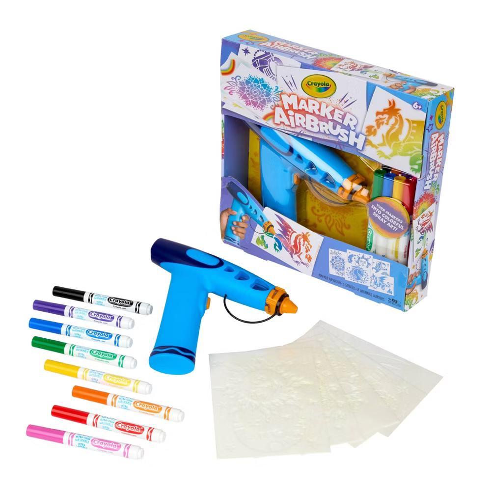 Marker Airbrush Drawing and Coloring Kit - Image 8