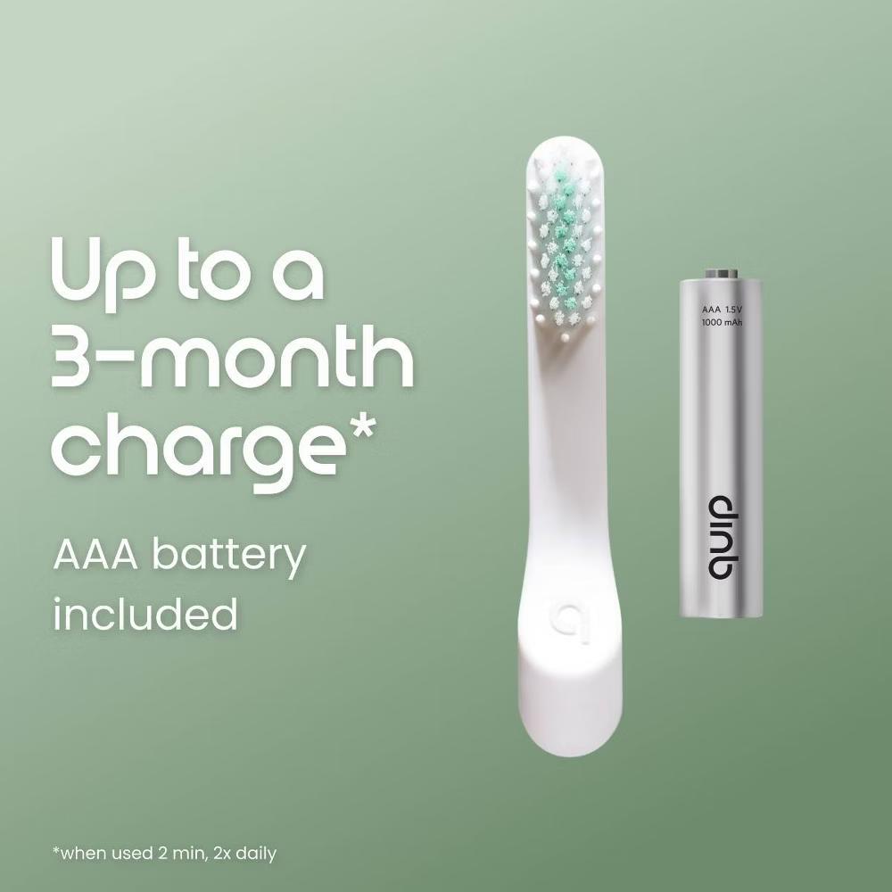 quip Electric Toothbrush with Timer and Travel Cap - Image 20