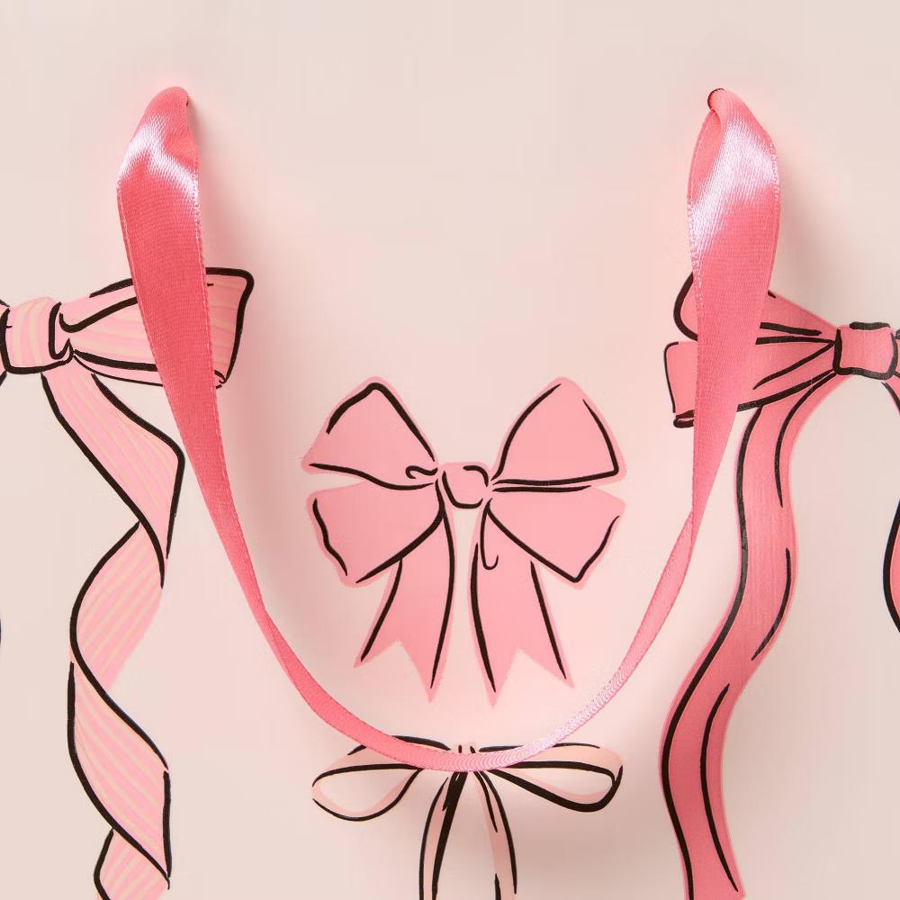 Medium Bows Birthday Gift Bag