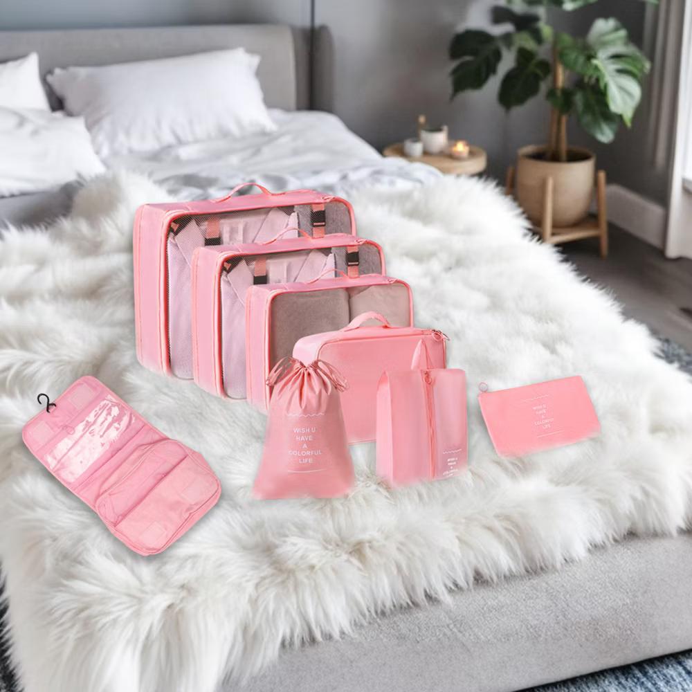 Portable Packing Cube Set 8 Pcs - Image 34