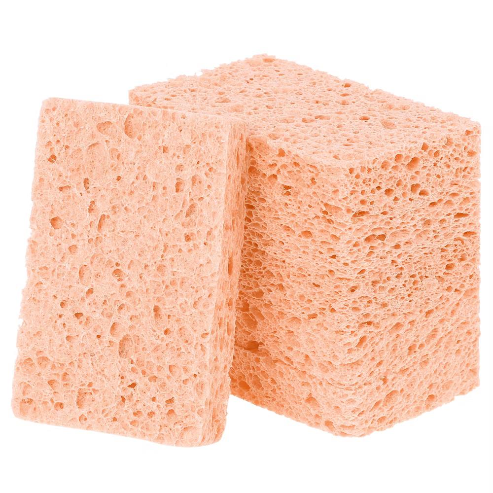 Kitchen Household Cleaning Non-Scratch Cleaning Sponge 6 Pcs - Image 26