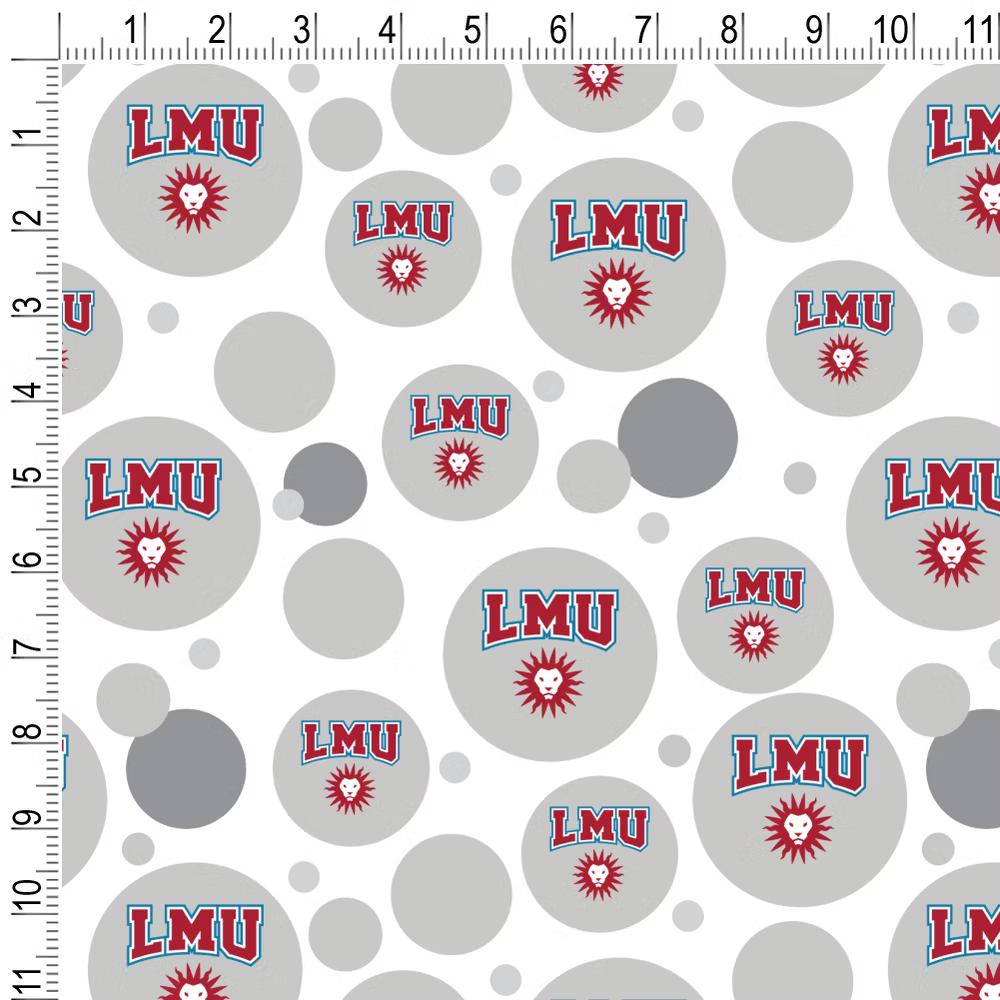 Loyola Marymount University Lions Gift Wrap Wrapping Paper Roll 30x72 - Image 3