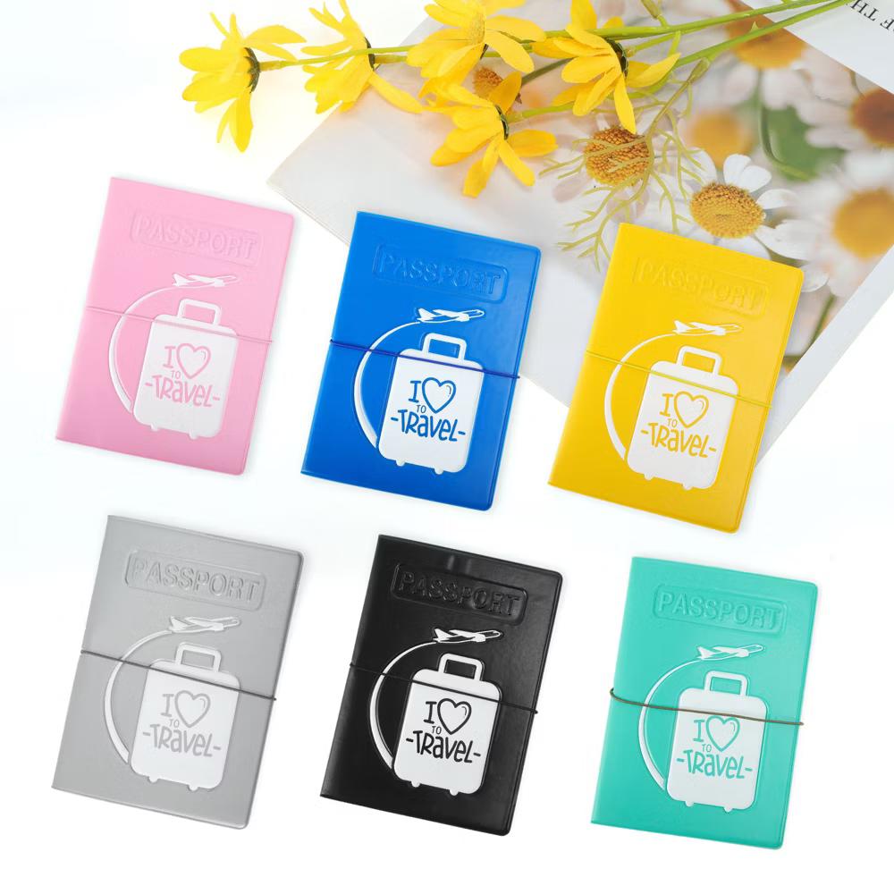 Map Design Passport Holder 1 Pcs - Image 14