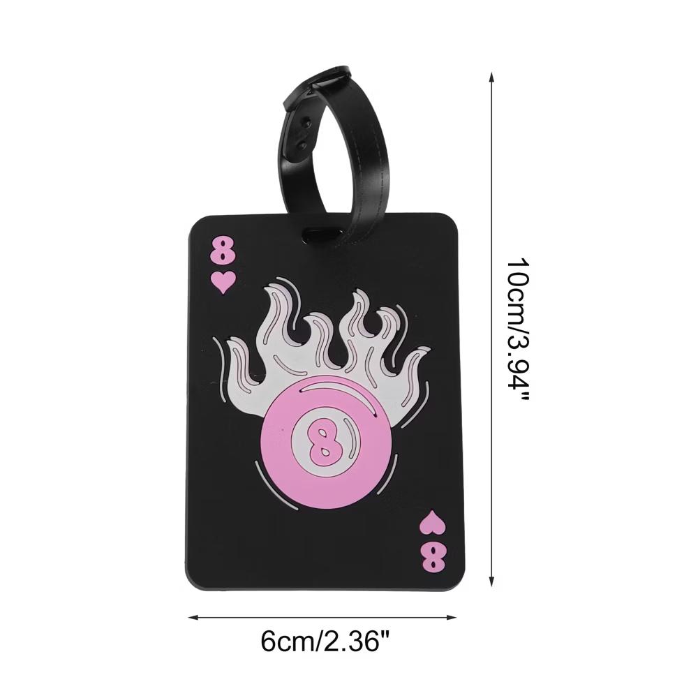 Cartoon Pattern Luggage Tag 1 Pc - Image 3