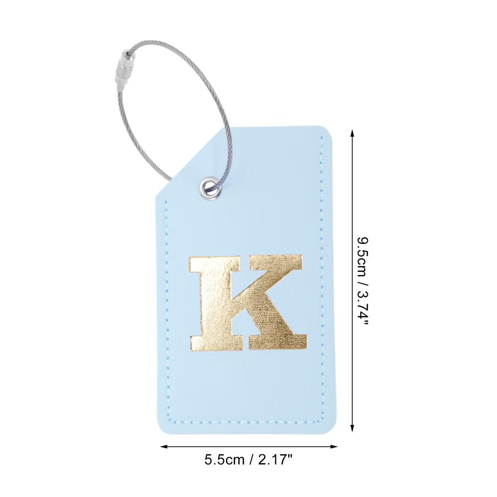 Luggage Tag Light Blue 1 Pc - Image 34