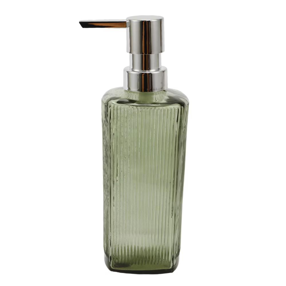Classic Vertical Lines Soap Pump Dispenser for Bathroom 350ml 1 Pc - Image 67