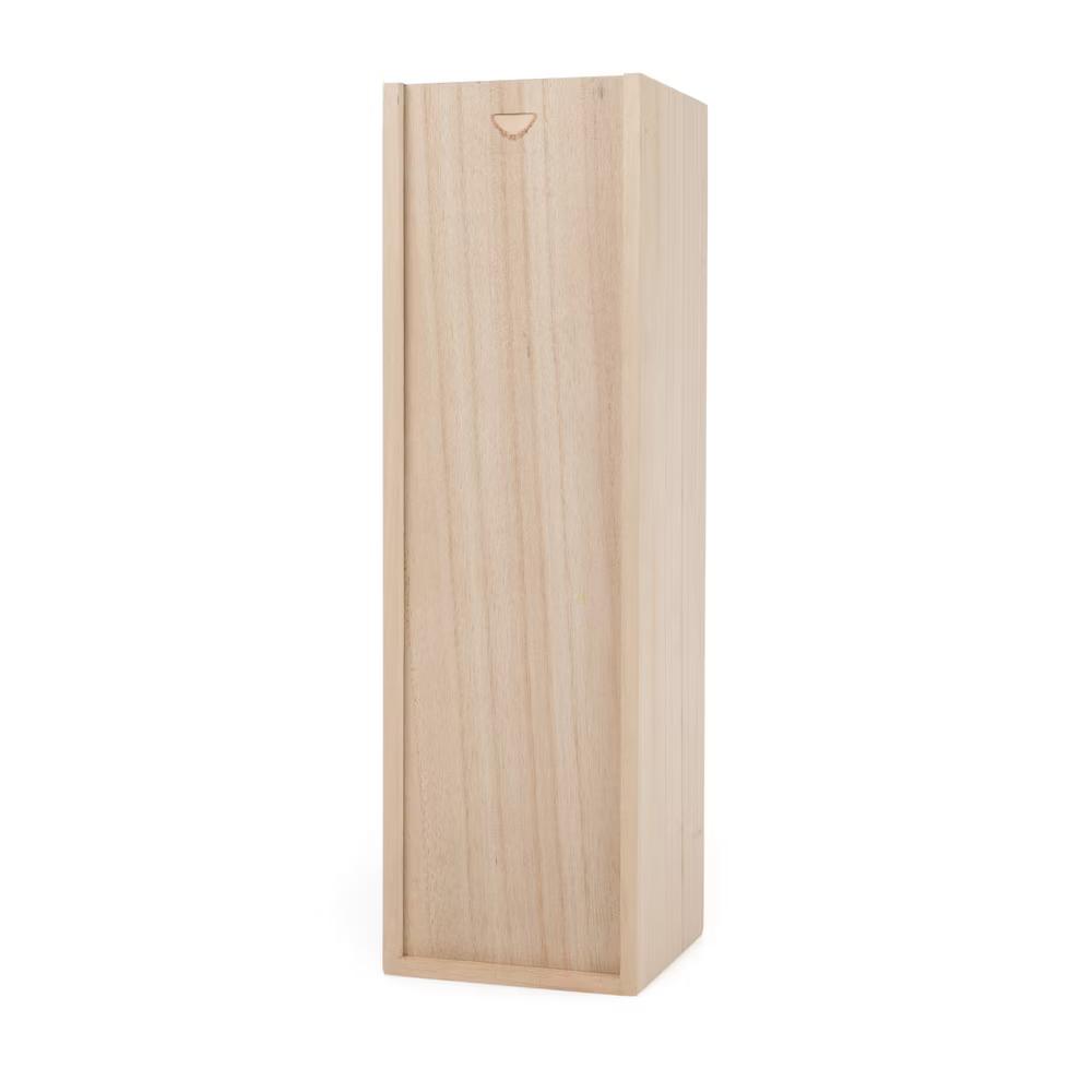 Twine Paulownia Bottle Wood Decorative Wine Box - Image 14