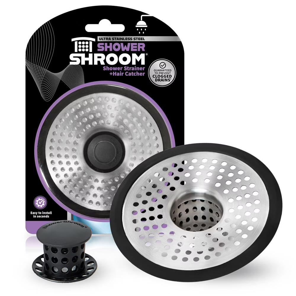 ShowerShroom (Ultra Edition) Strainer That Prevents Clogged Shower Stall Drains from TubShroom - Image 2