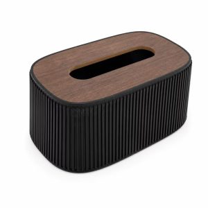 Vertical Stripes Spring Design Tissue Box Cover 1 Pc