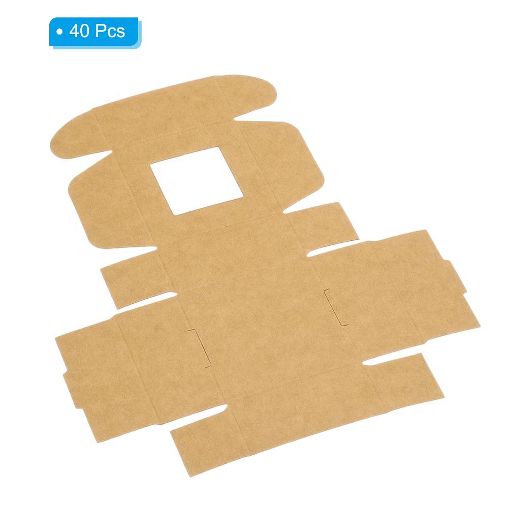 Paper Sturdy Construction Soap Box with Window 40 Pcs - Image 26