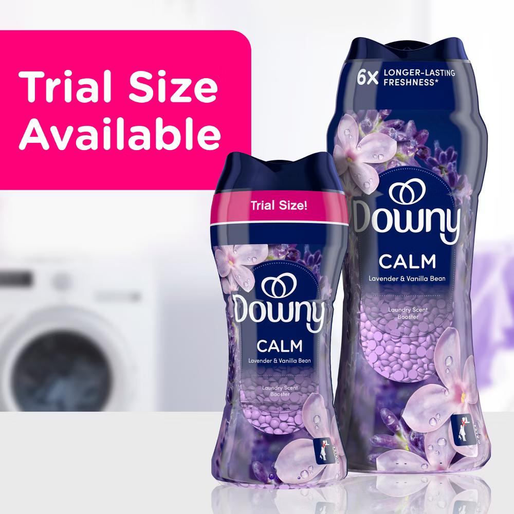 Infusions Calm Lavender & Vanilla Bean Scent In-Wash Booster Beads - Image 4
