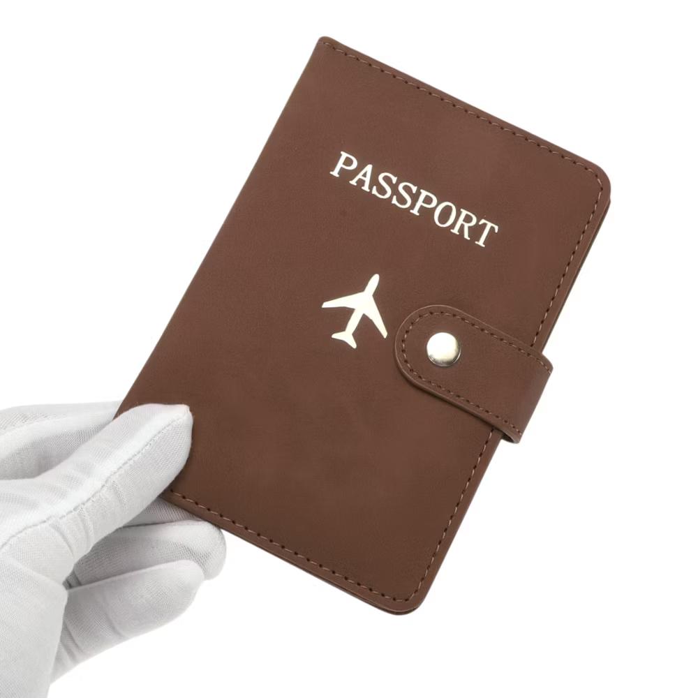 Button Design Passport Holder 1 Pc - Image 12