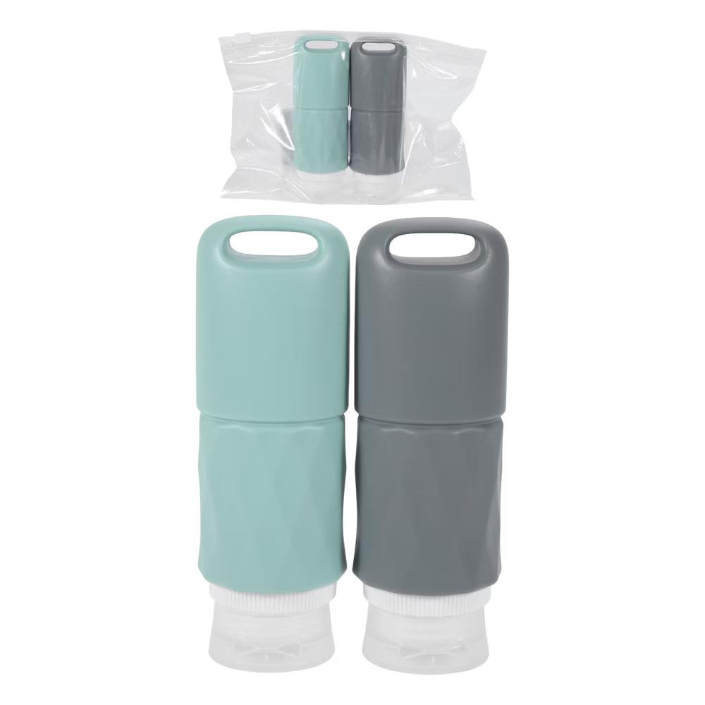 Squeezable Silicone Travel Container Set 2 Pcs - Image 11