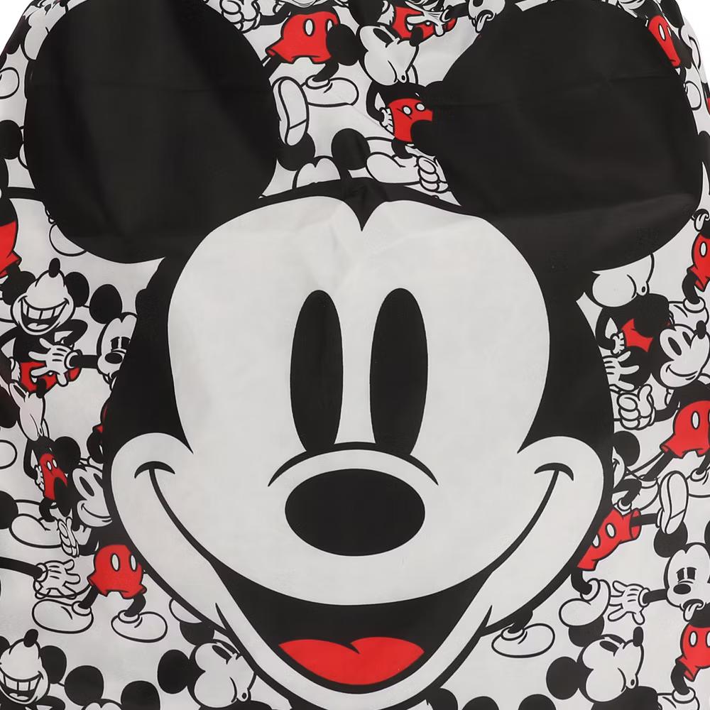Mickey Mouse Character Face 4-Piece Packing Cube & Laundry Bag Set - Image 6