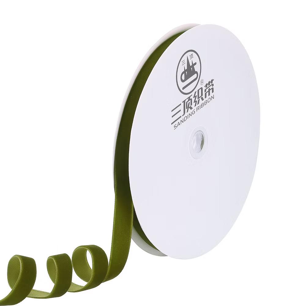 Polyester Decorations Single Face Spool Ribbon for Gift Wrapping Flower - Image 28
