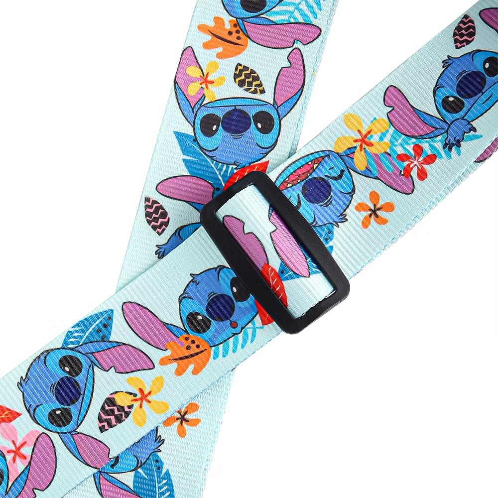 Stitch Luggage Strap 2-Piece Set Officially Licensed, Adjustable Luggage Straps from 30'' to 72'' - Image 5