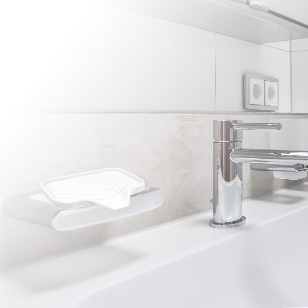 Bathroom Kitchen Silicone Soap Dish - Image 21