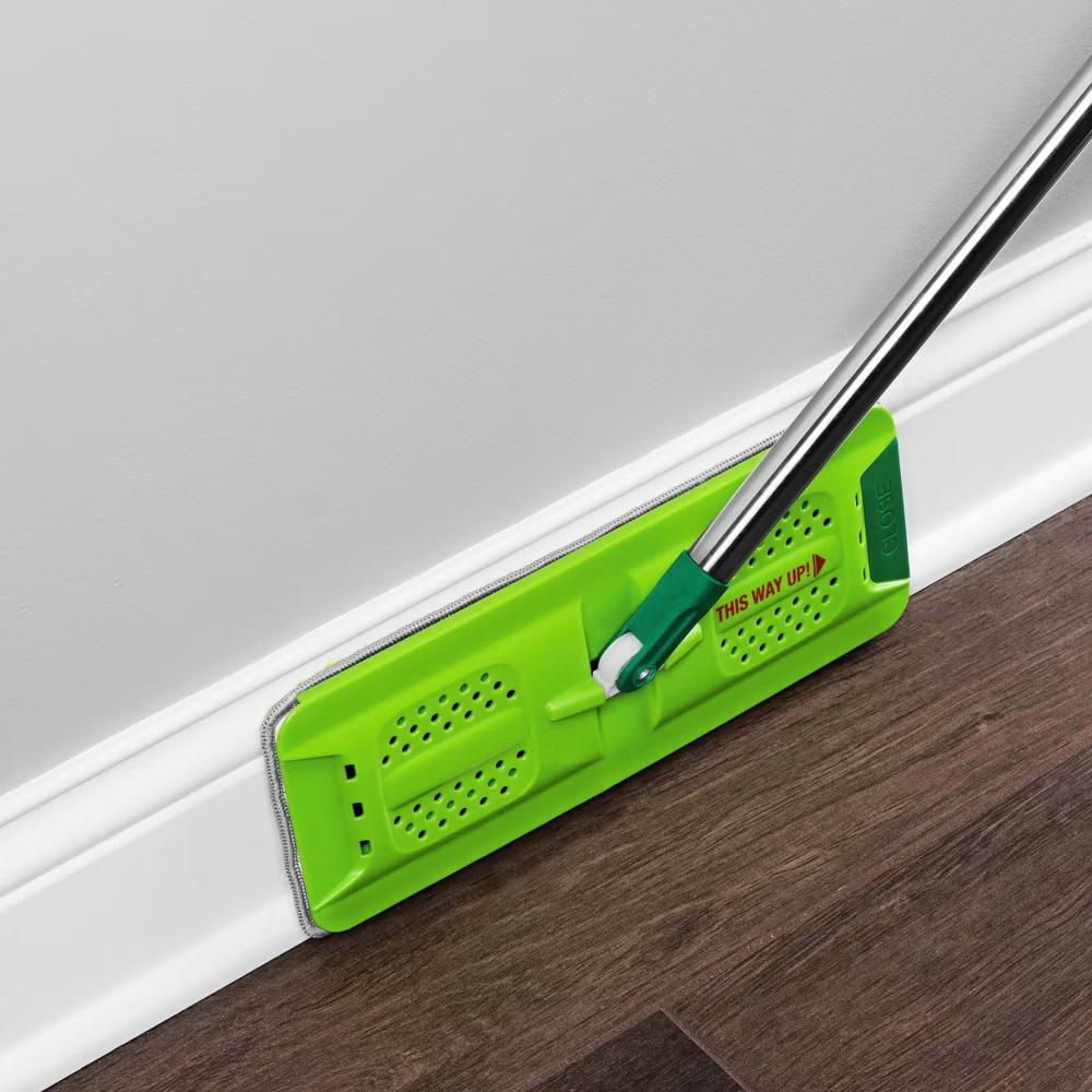 Libman Rinse 'n Wring Mop System: Microfiber, Grip Handle, Hanging Loop, Multi-Surface Use - Image 24