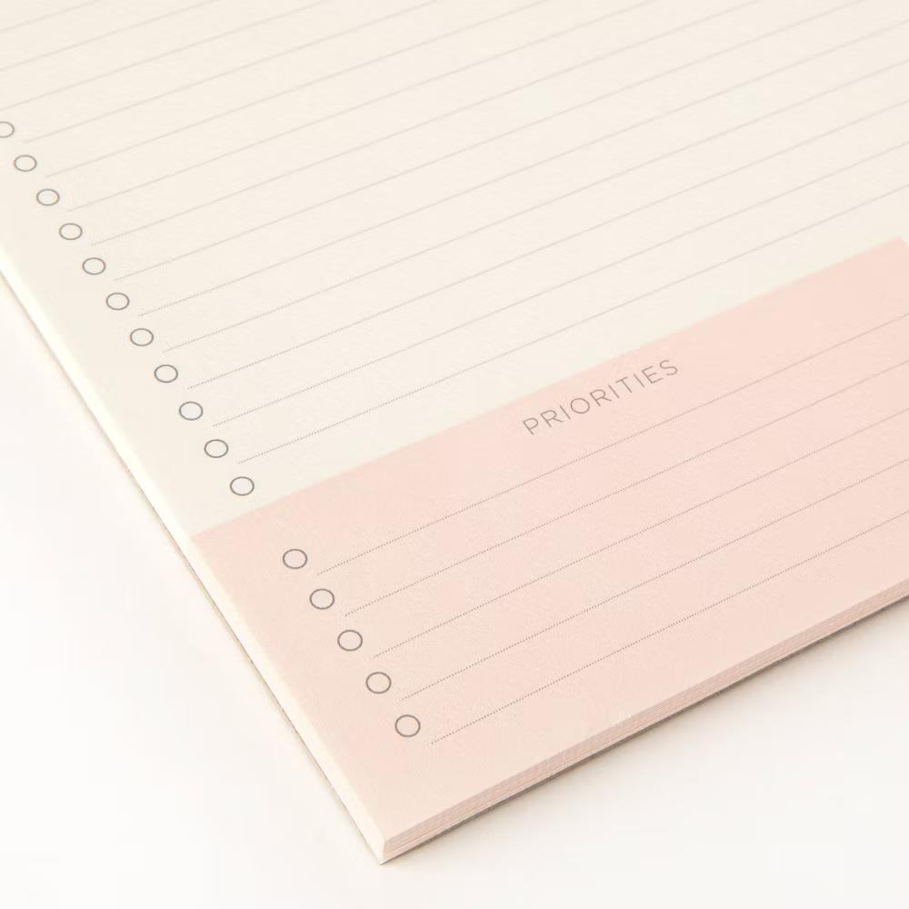 greenroom 8.5"x11" Legal Pad Cream: Notepad for All Occasions, Top Binding, Special Rule, Off-White Paper Basics - Image 3