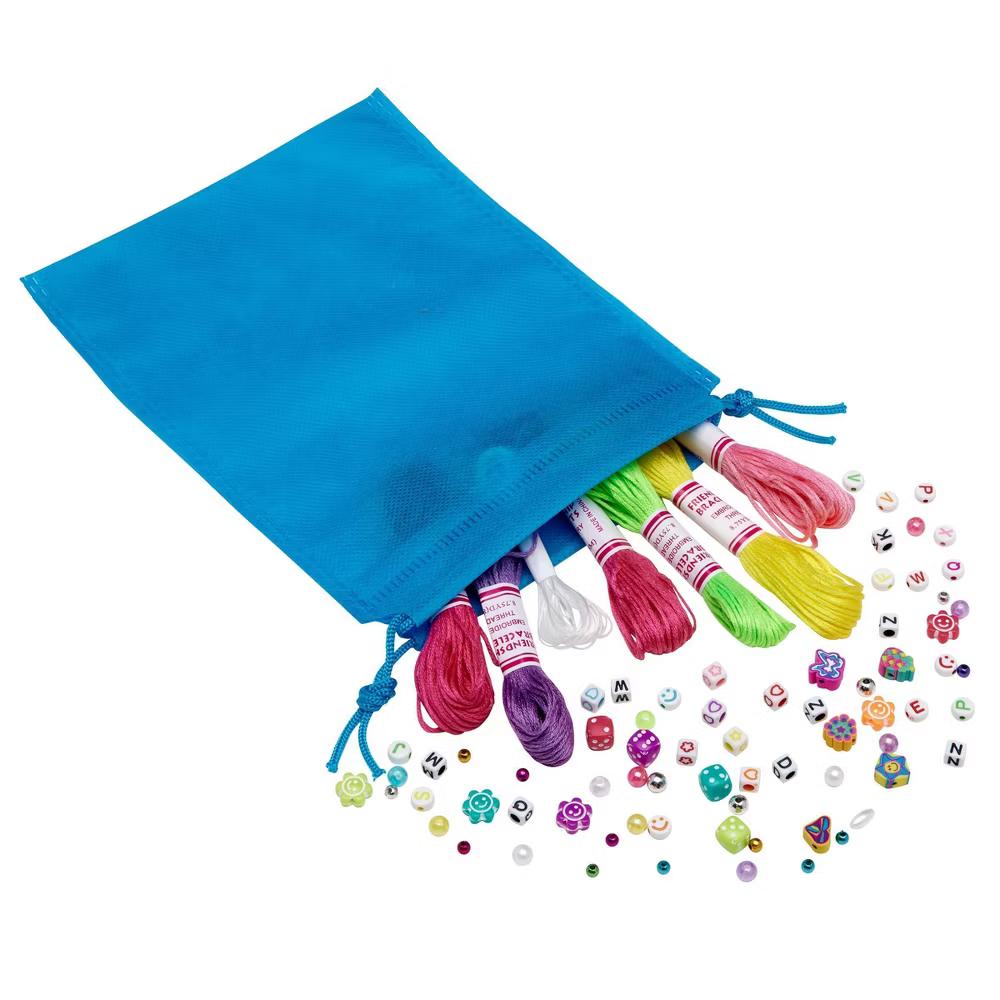 My Look A to Z Jewelry Kit: Creative Thinking Craft, Includes Beads & Elastic Cord - Image 6