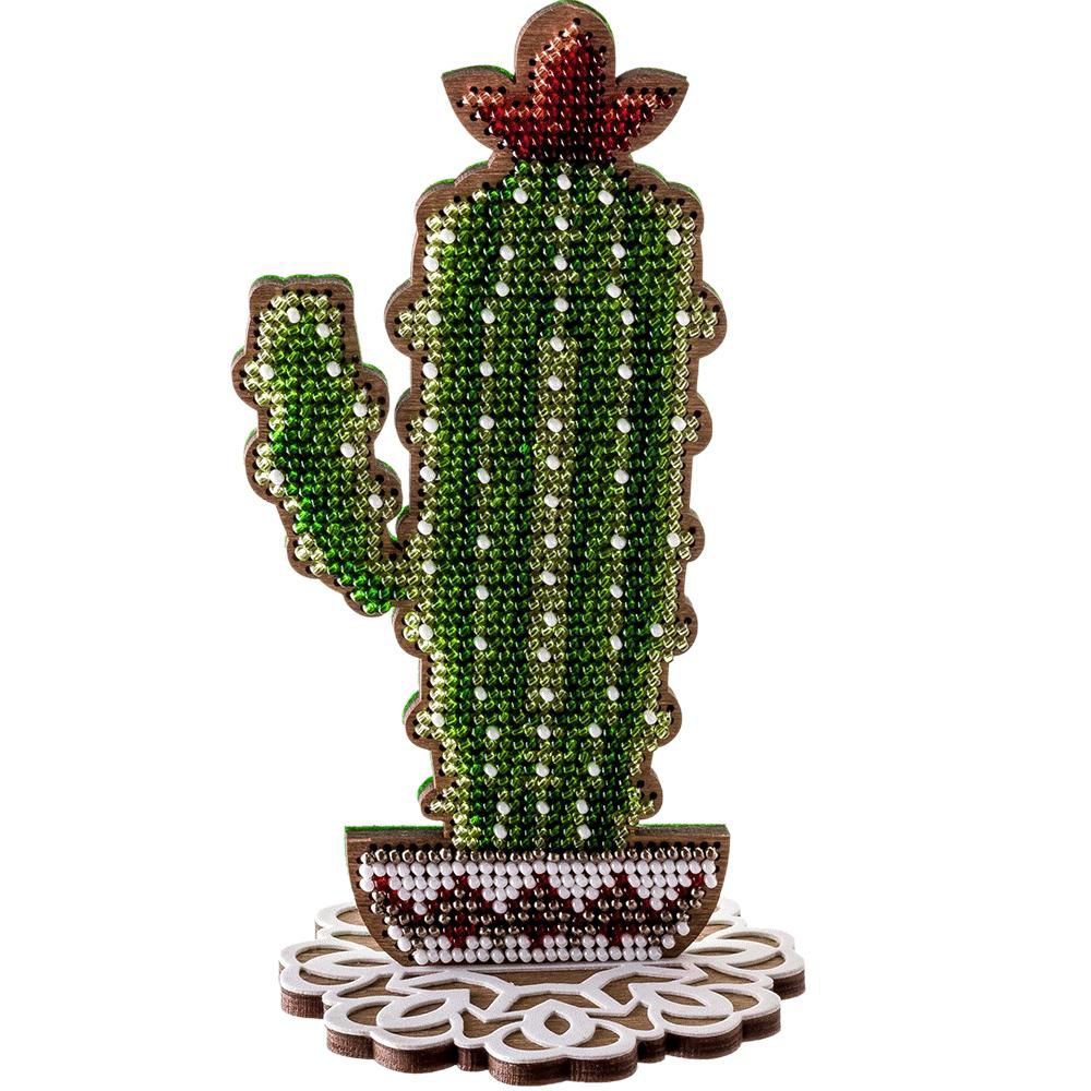 Crafts Bead embroidery kit on wood FLK-193 - Image 3