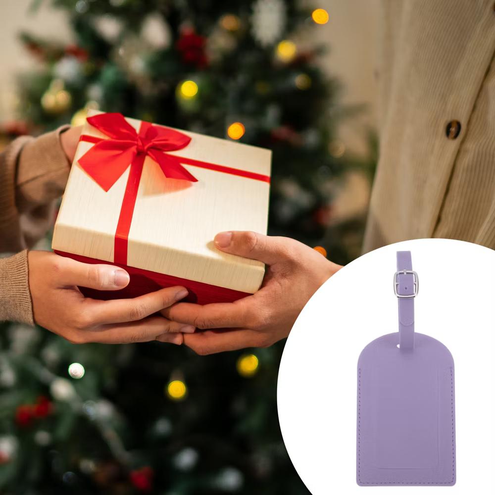 Vertical Flip Luggage Tag 1 Pc - Image 45