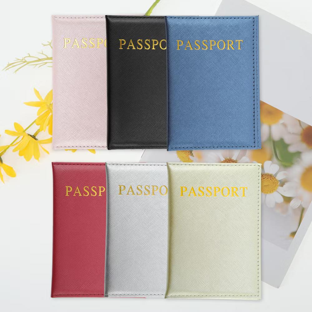 Letter Design Passport Holder 1 Pc - Image 11