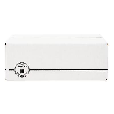 11.25" 8.75" 4" Medium Mailing Box: Cardboard Shipping & Moving Packaging, White, No Closure - Image 2