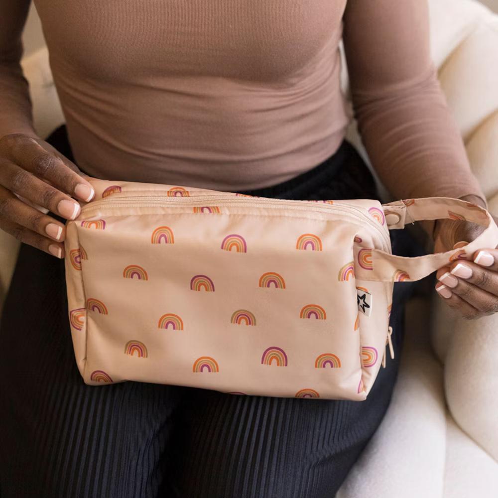Waterproof Makeup Bag – Portable Travel Cosmetic Organizer with Handle and Secure Zipper - Image 32