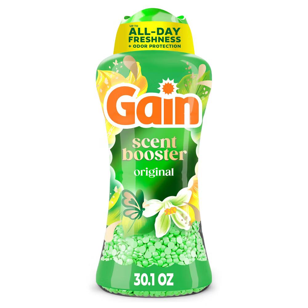 Gain Original Fireworks In-Wash Laundry Scent Booster Beads - Image 25