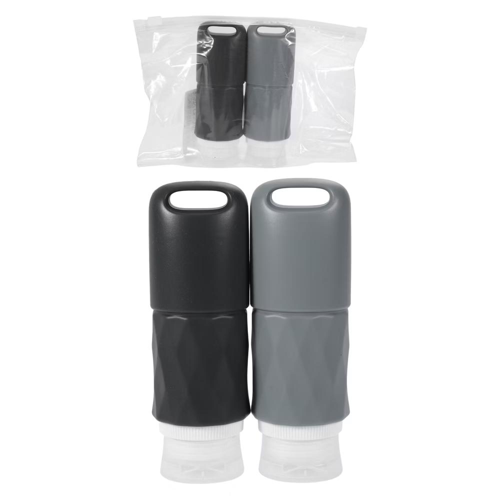 Squeezable Silicone Travel Container Set 2 Pcs - Image 9