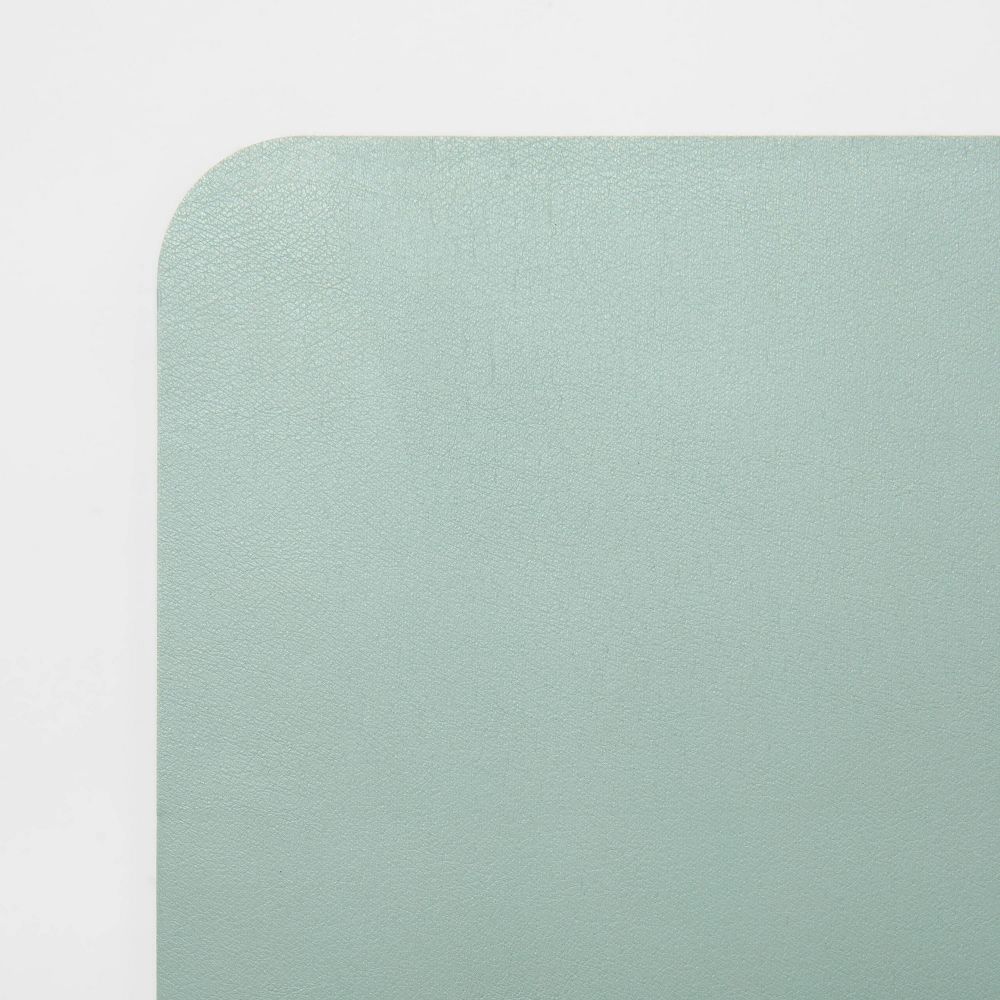 Non-Slip Rollup Desk Mat Green