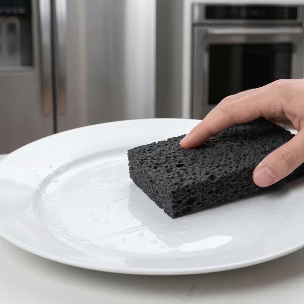Kitchen Household Cleaning Non-Scratch Cleaning Sponge 6 Pcs - Image 6