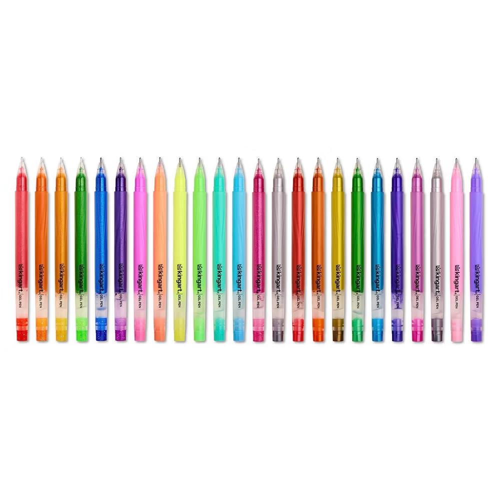Gel Pens 24 Colors - Image 4
