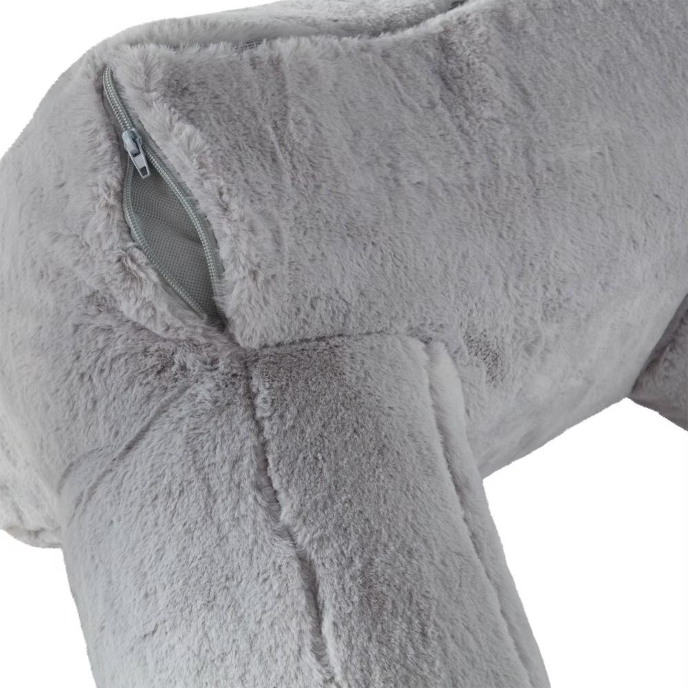 Kensington Garden Faux Fur Bed Rest Support Pillow