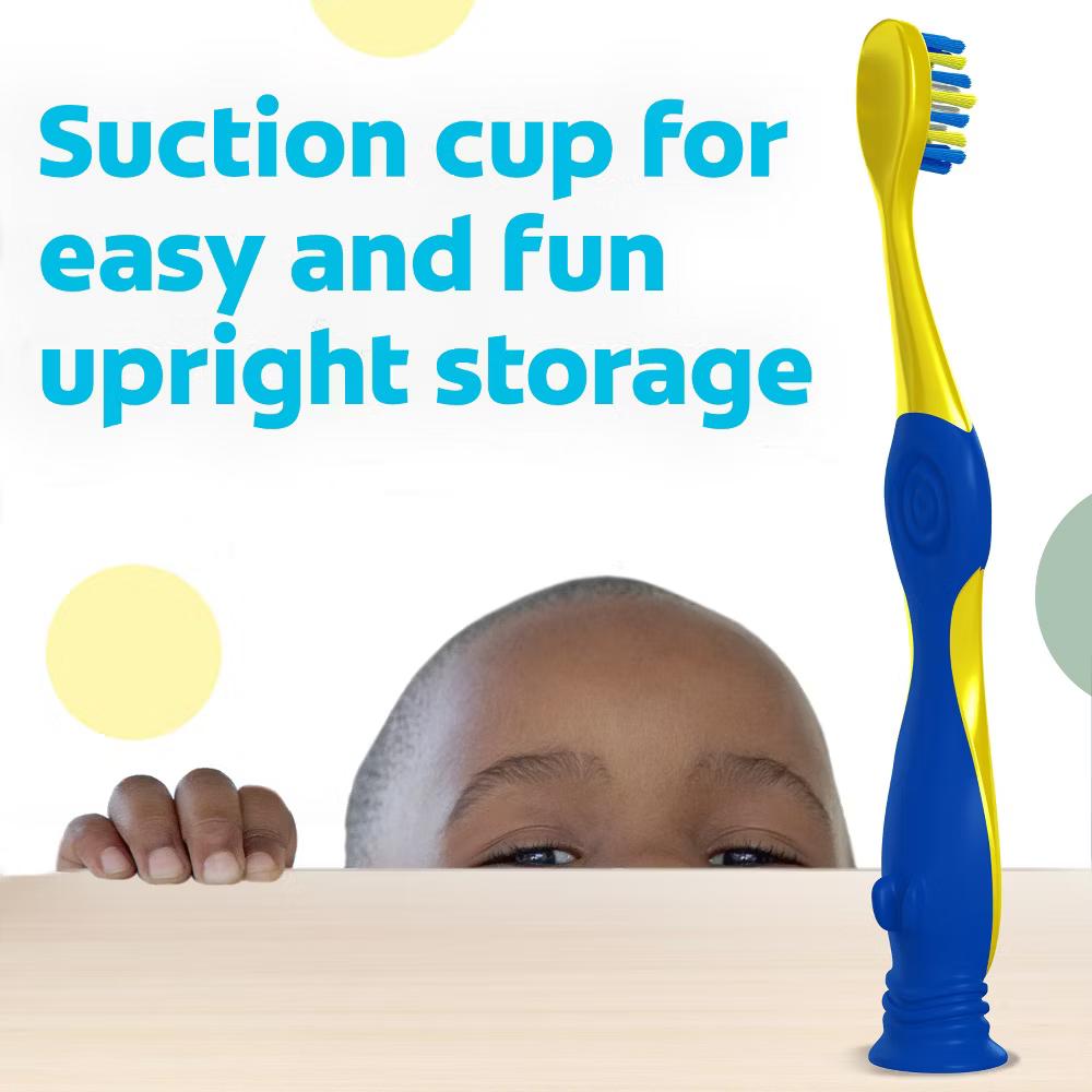 Kids Manual Toothbrush Extra Soft - 2ct - Image 4