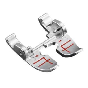SA195 Open Toe Dual Feed Sewing Feet for MuVit Snap On