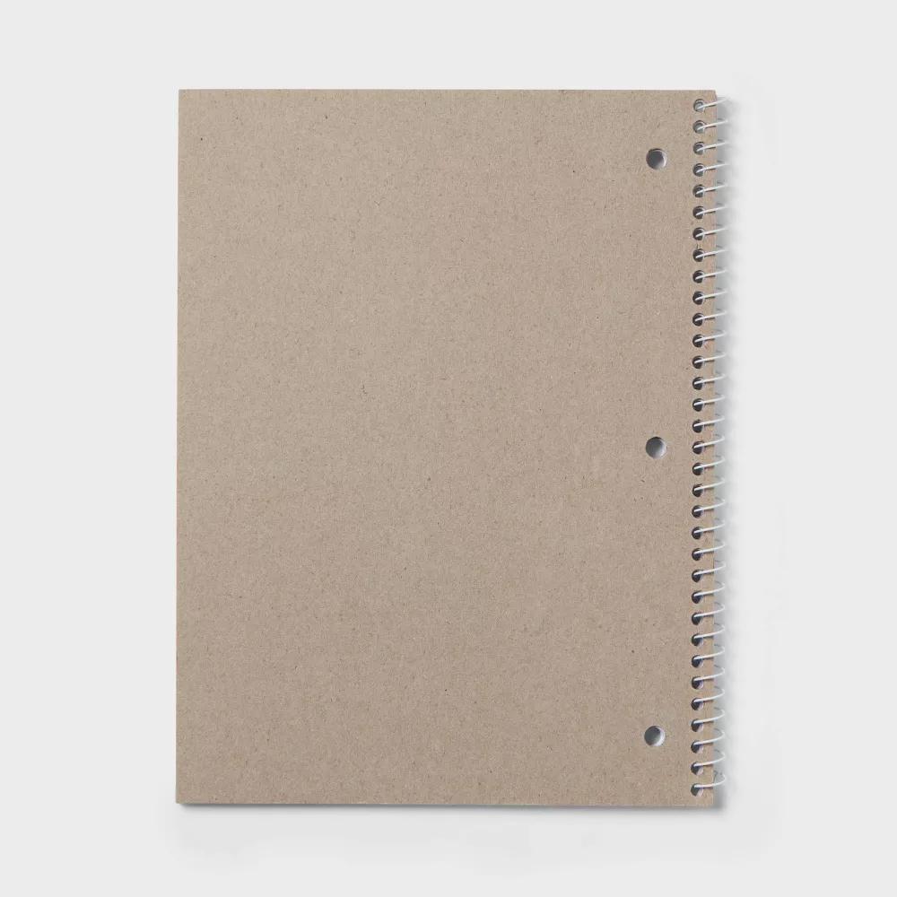 Pastel Wide Ruled Spiral Notebooks - Image 8