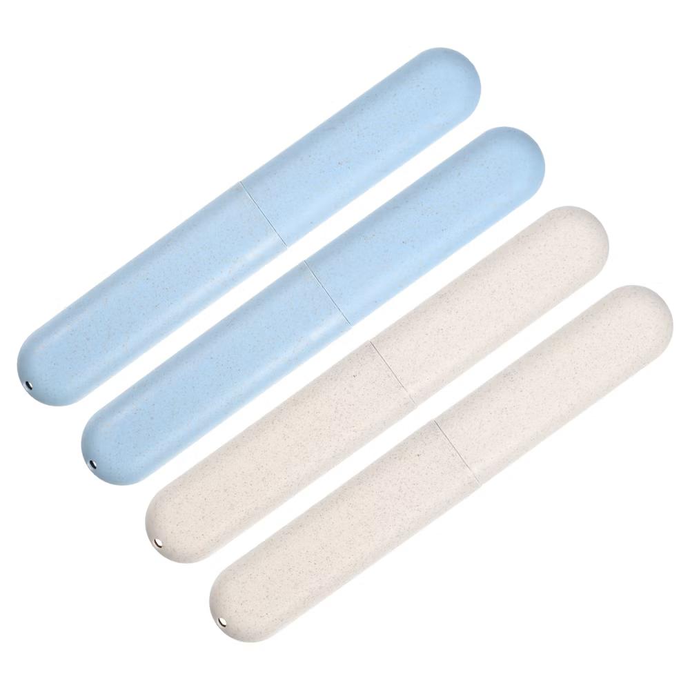 Toothbrush Travel Case Traveling PP Portable Toothbrush Travel Containers for Travel Business 8.07''x1.22''x0.83'' - Image 11