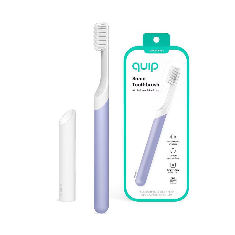 quip Electric Toothbrush with Timer and Travel Cap - Image 23