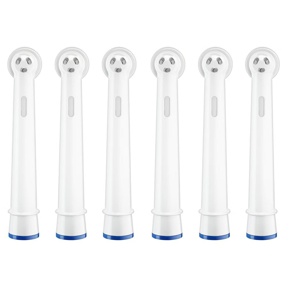 Daily Clean Electric Toothbrush Replacement Brush Heads Refills - 6ct - Image 2