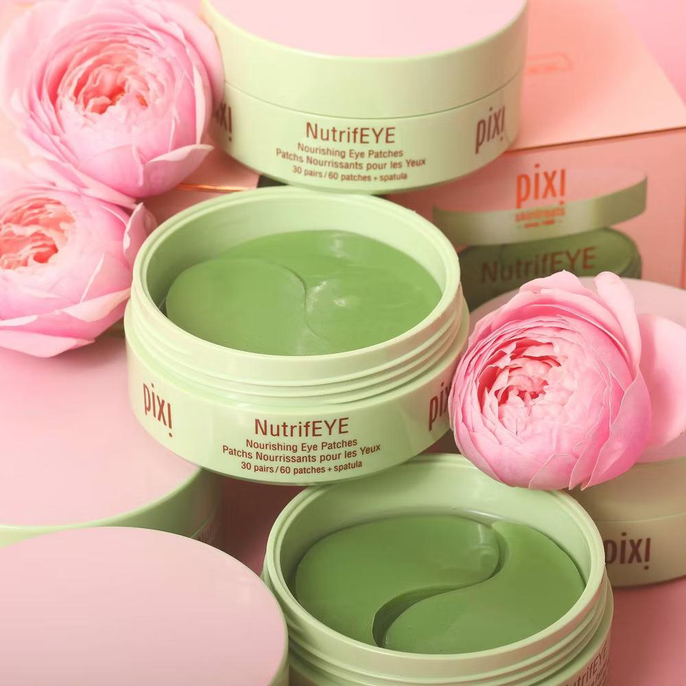 Pixi NutrifEYE Rose Eye Patches - 60ct: Paraben-Free, For Normal Skin, Eye Masks - Image 5
