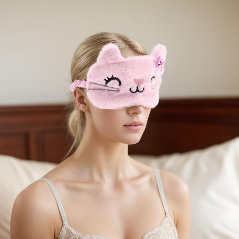 Kid's Cool Cartoon Comfortable Sleep Mask 7.87"x4.72" 1 Pc - Image 9