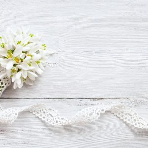 Hollow Clothes Wedding Decoration Gift Wrap Cotton Lace Ribbon