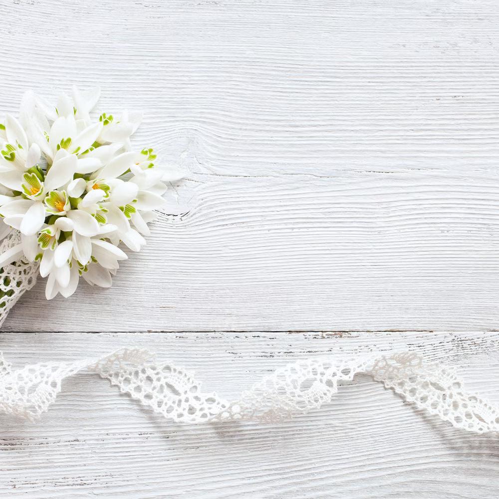 Hollow Reusable Wedding Decoration Gift Wrap Cotton Lace Ribbon