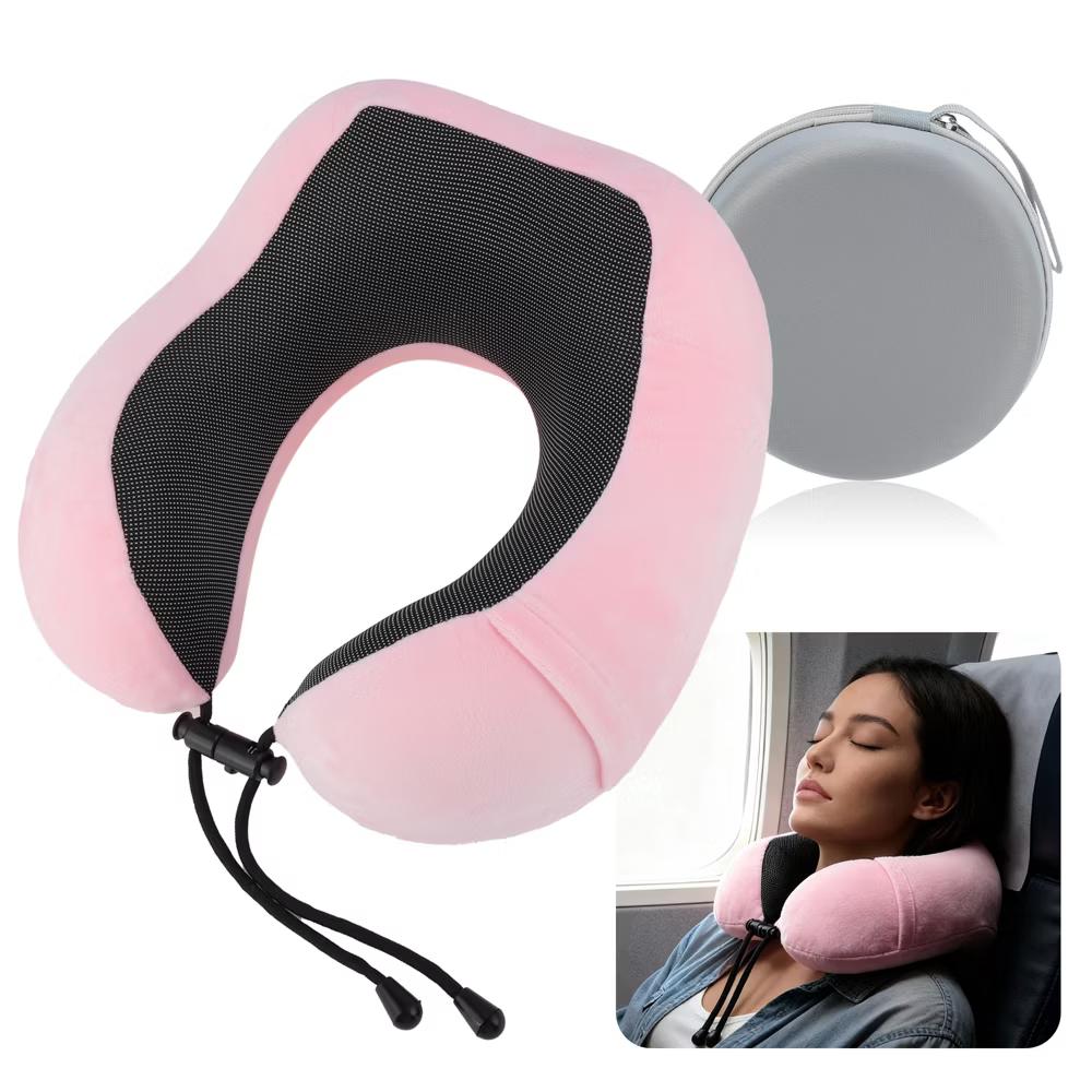 Neck Pillow for Airplane Travel 10.63 * 9.06 * 5.51 inches 1 Set - Image 12